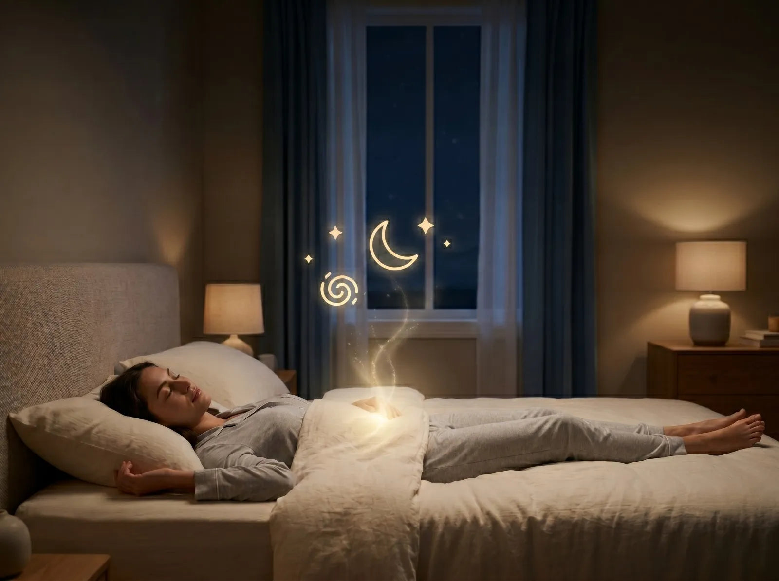 Why Your Belly Button Is the Key to Better Sleep