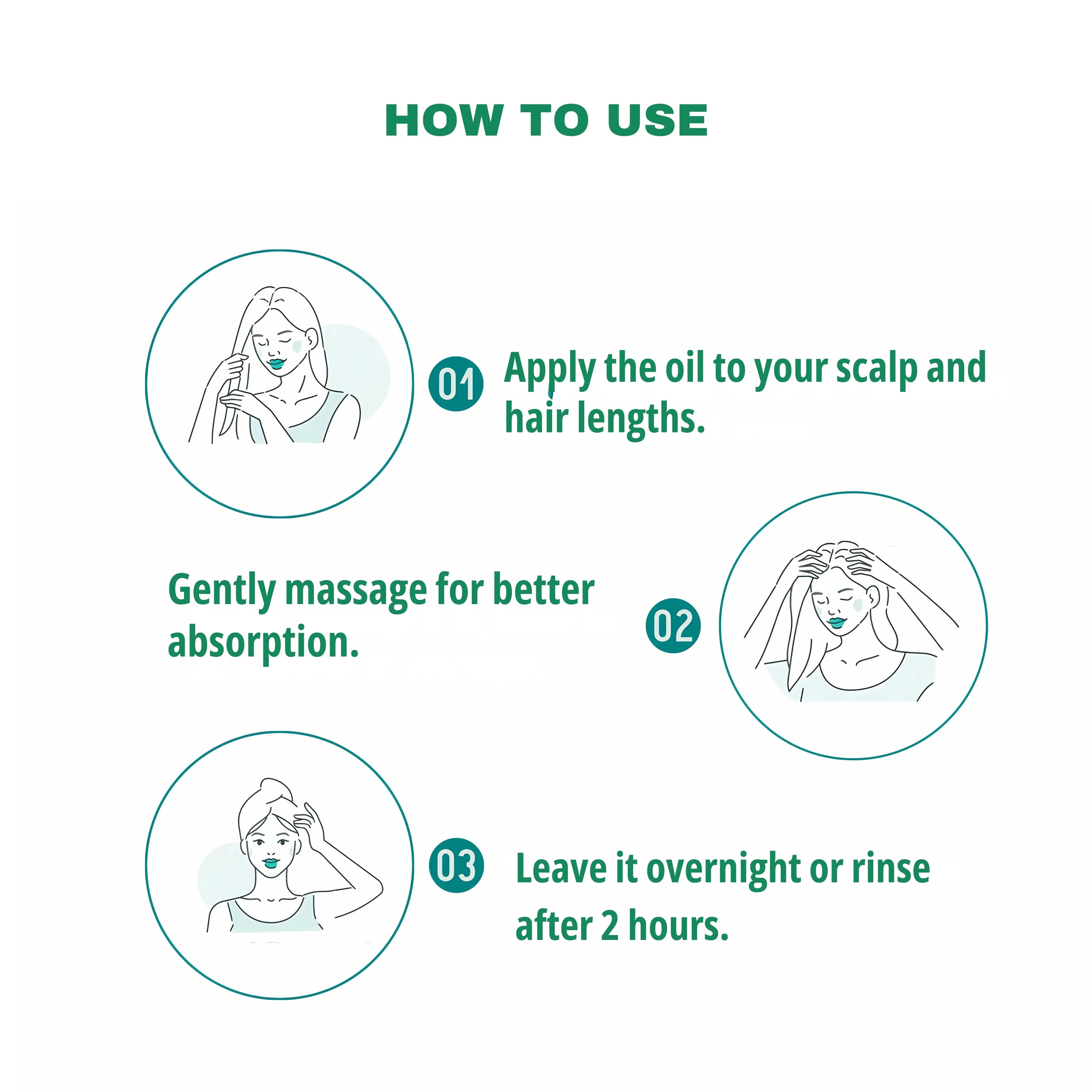 Amla Herbal Hair Oil for Hair Growth & Fall Control