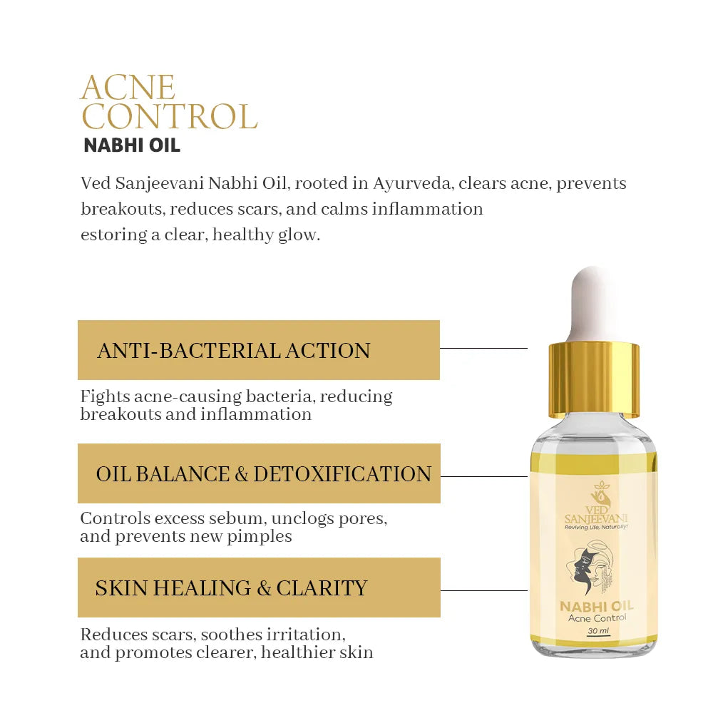 Acne Control Navel Oil