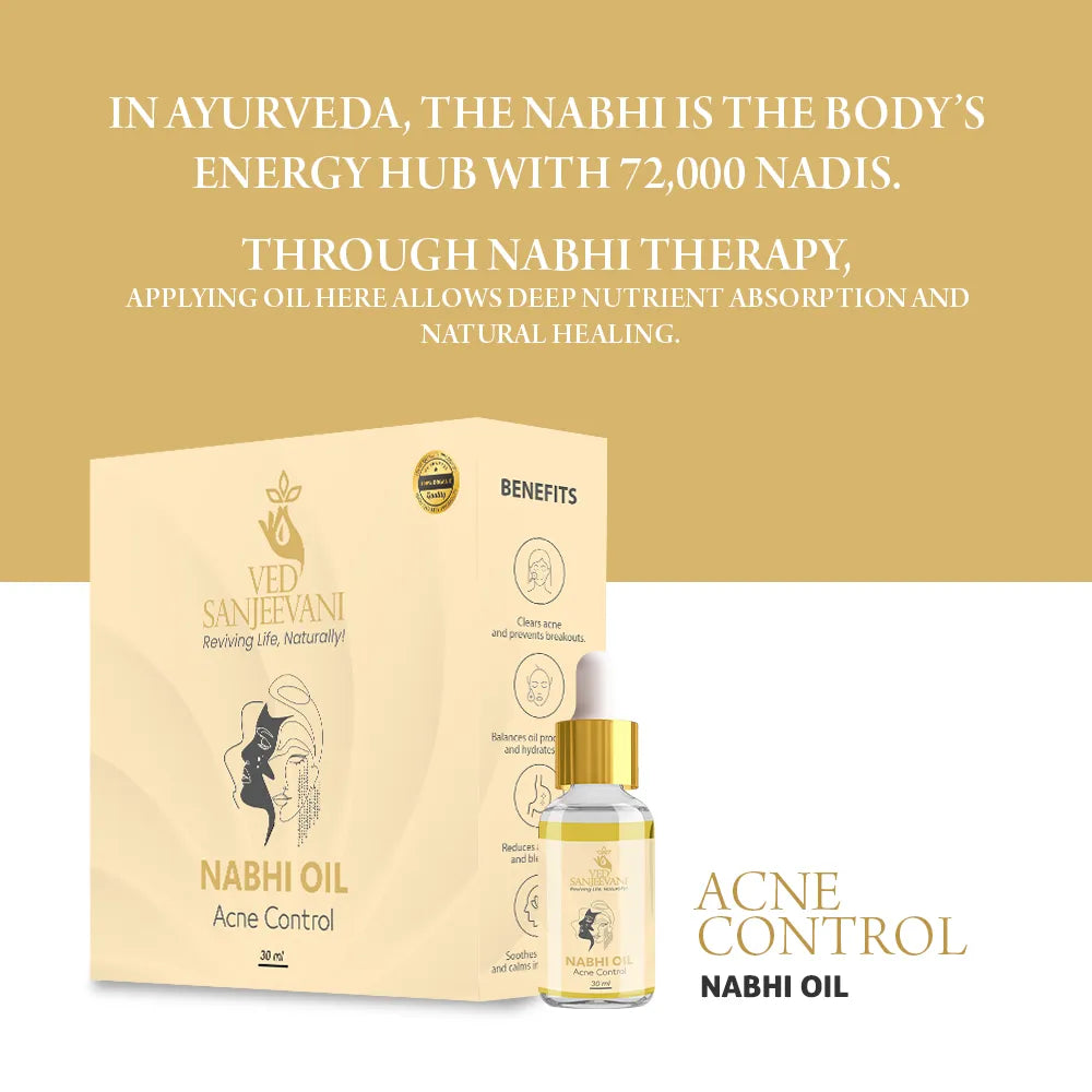 Acne Control Navel Oil