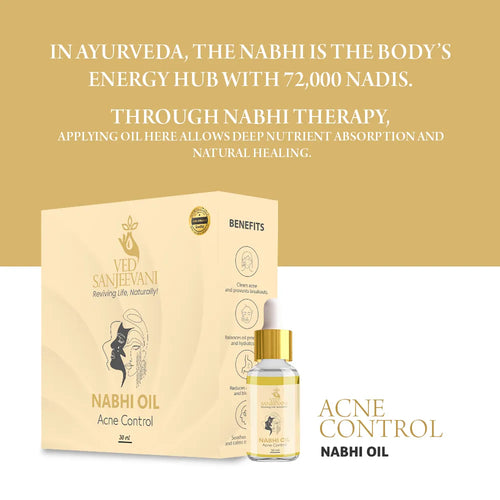 Acne Control Navel Oil
