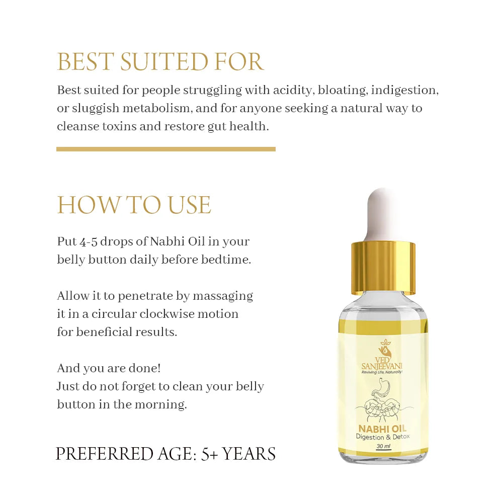 Digestion & Detox Navel Oil - Image 5