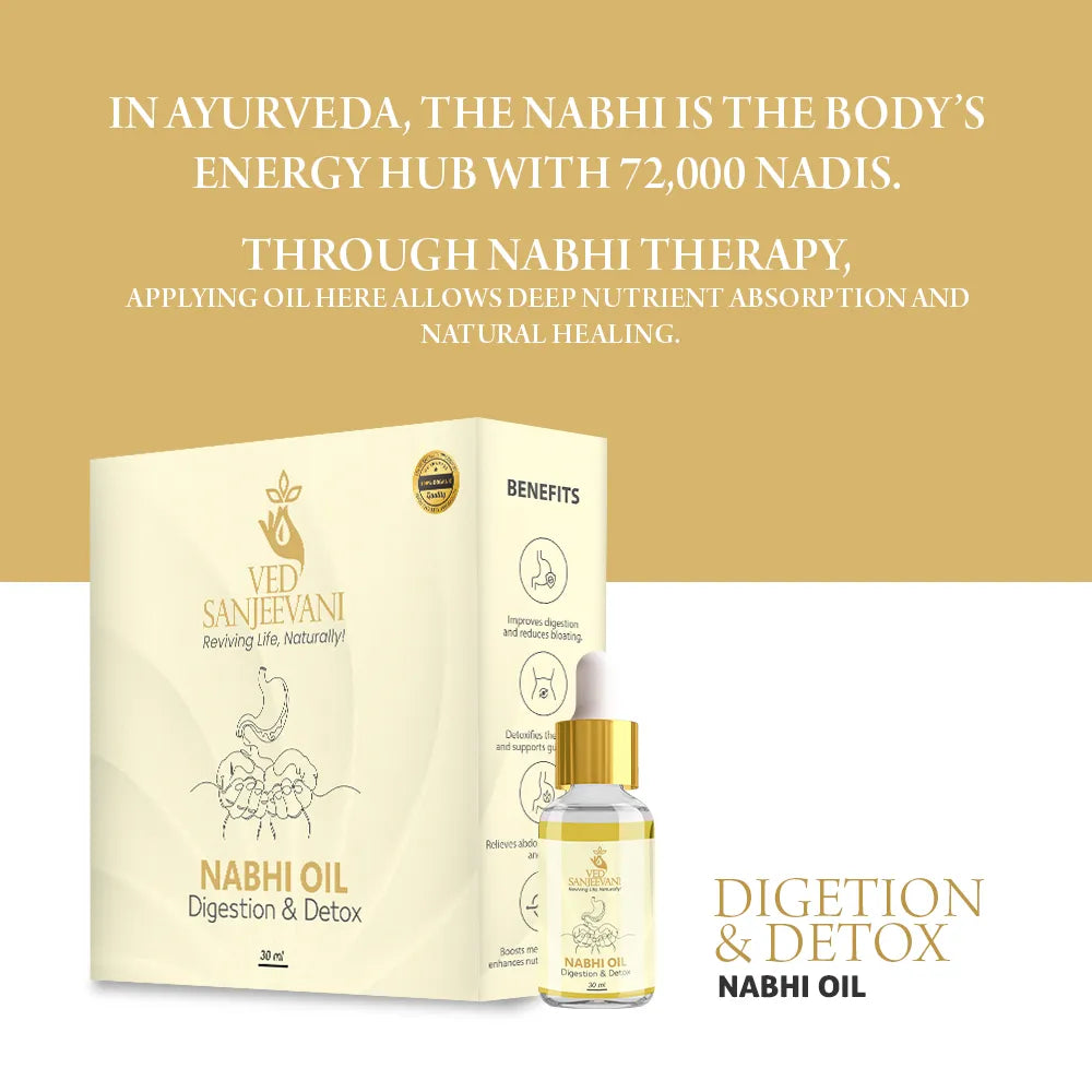 Digestion & Detox Navel Oil - Product Details and Benefits
