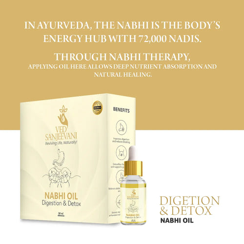 Digestion & Detox Navel Oil - Product Details and Benefits