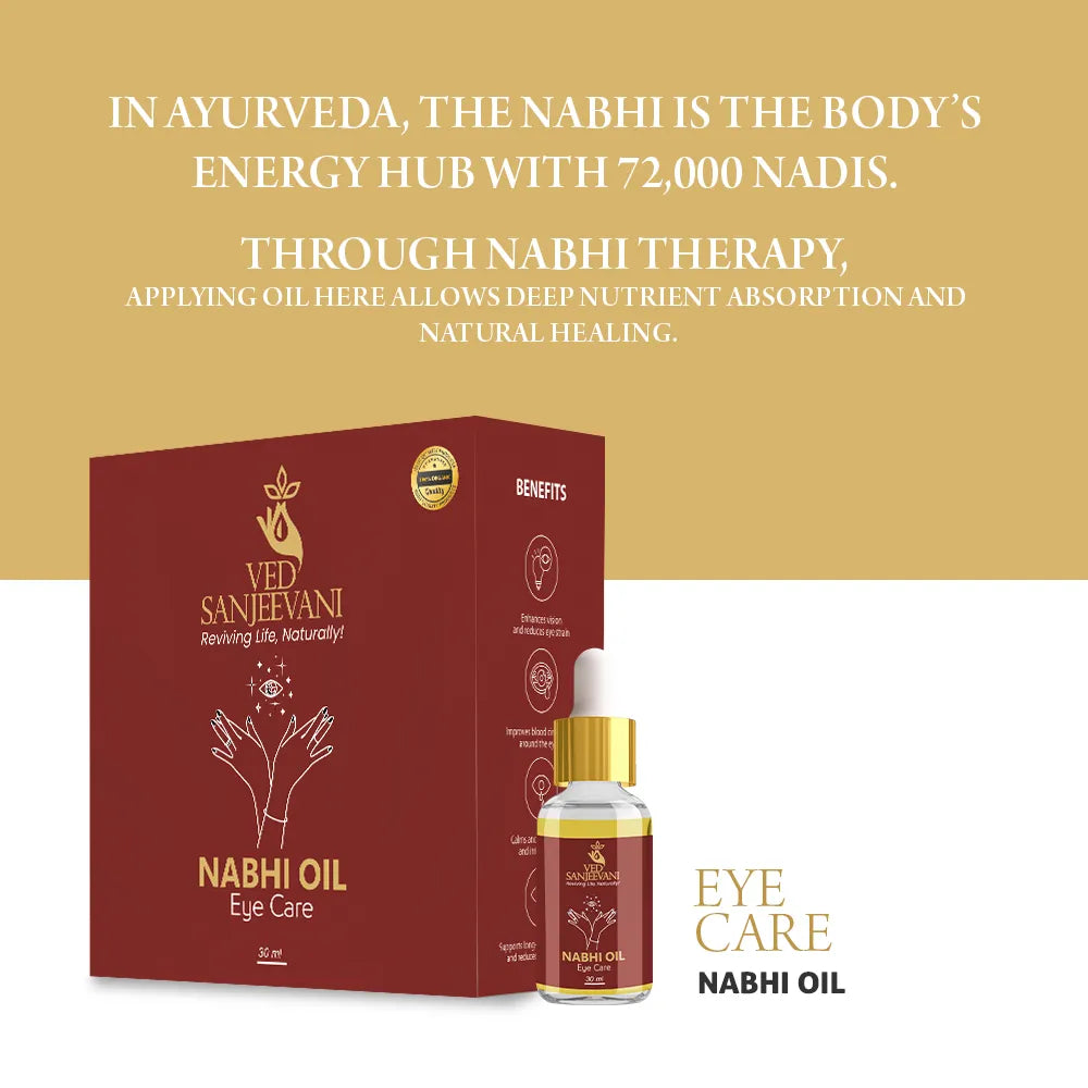 Eye Care Navel Oil