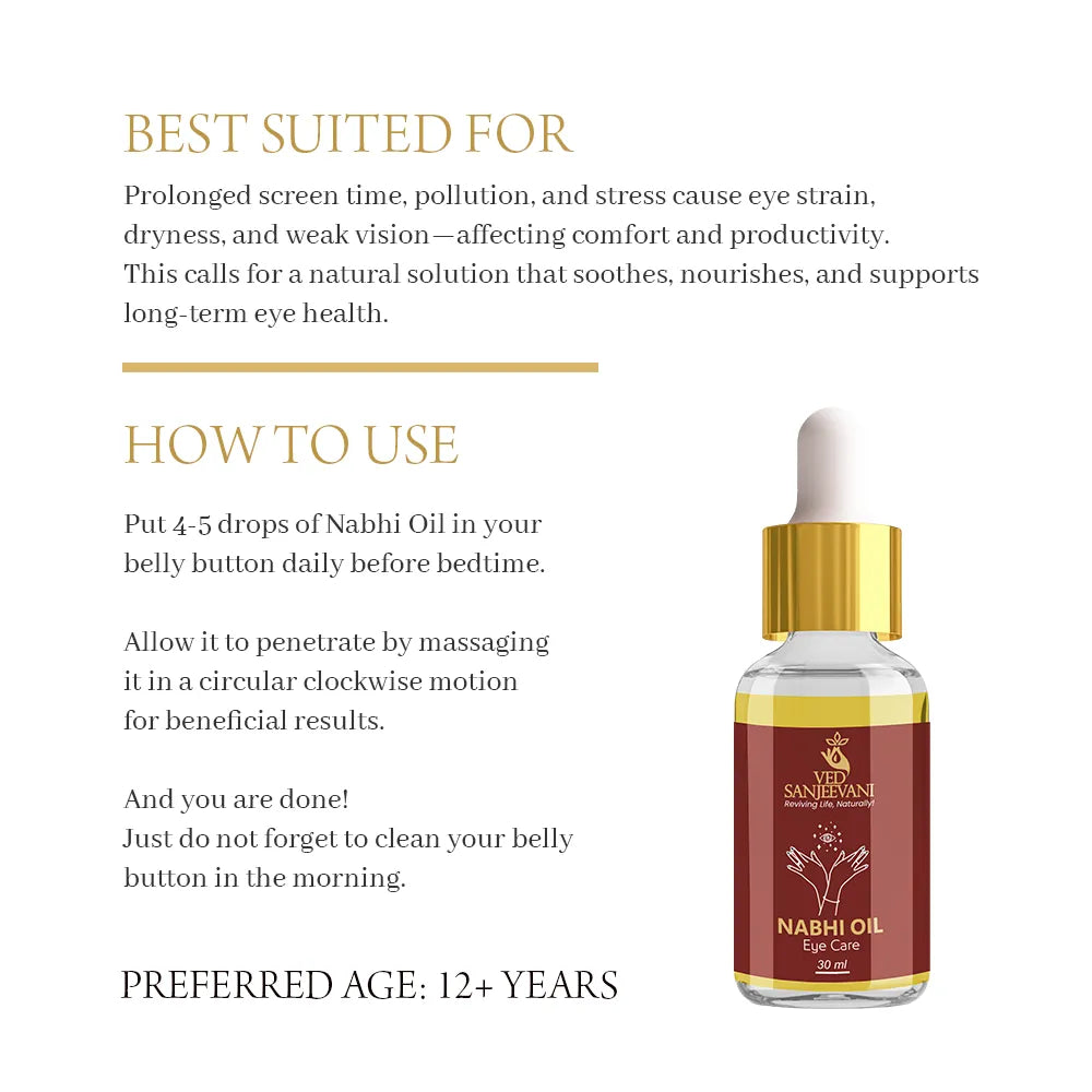 Eye Care Navel Oil