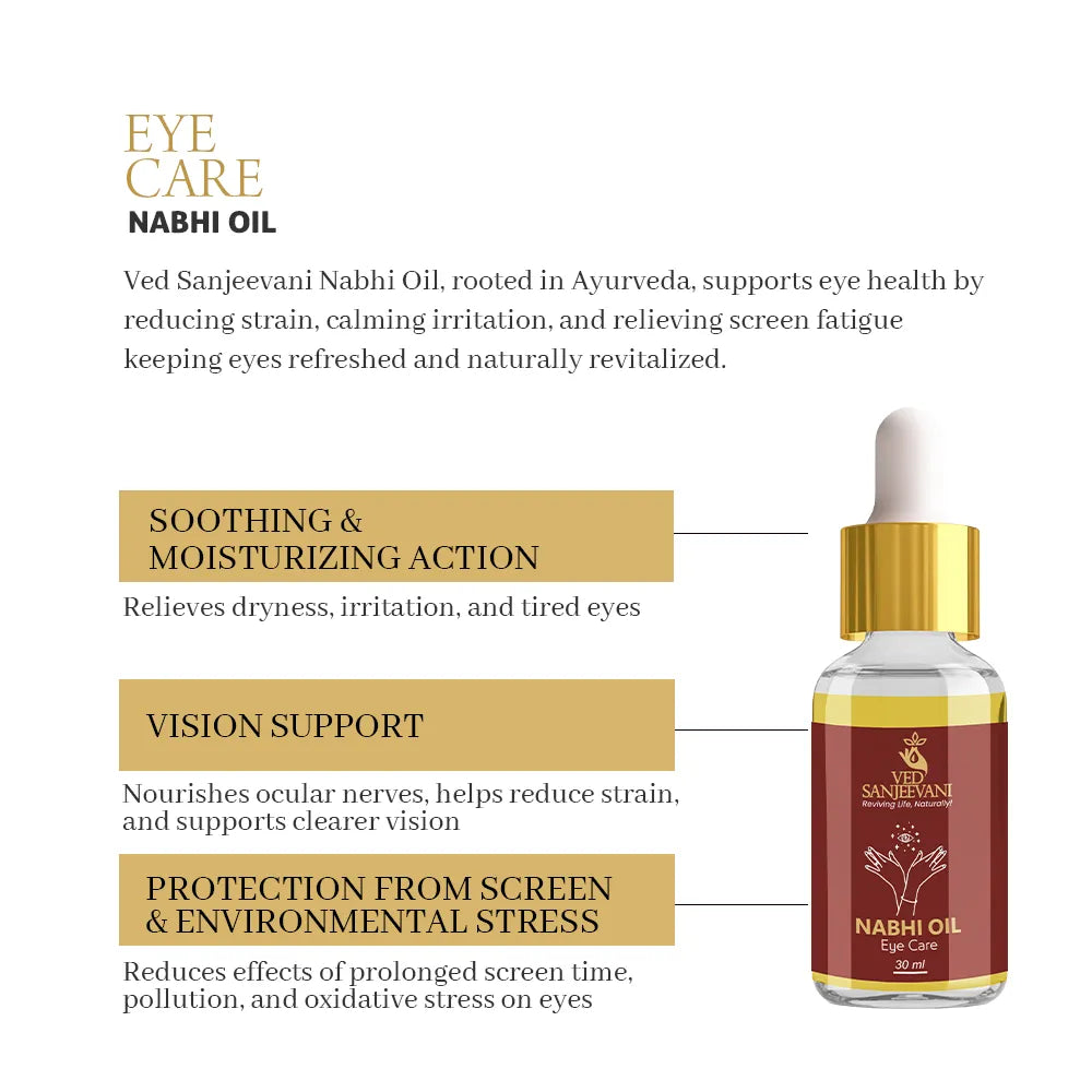 Eye Care Navel Oil