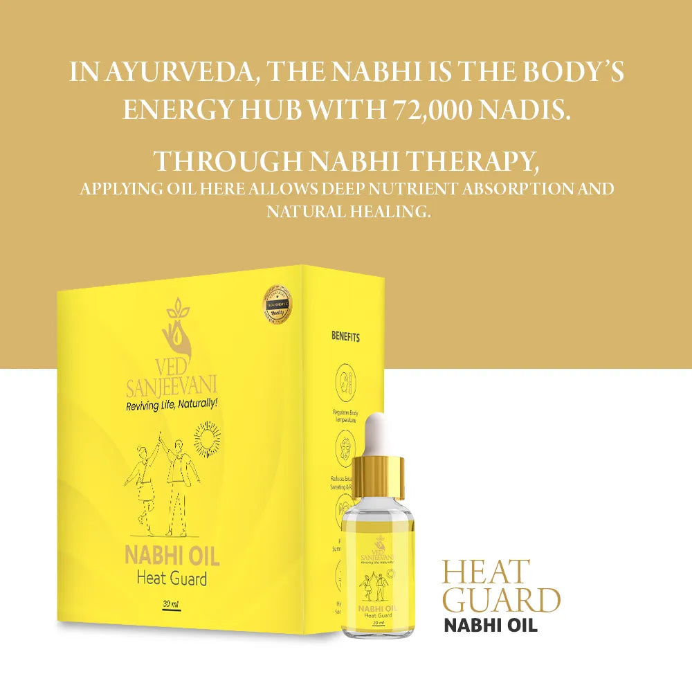 Heat Guard Navel Oil