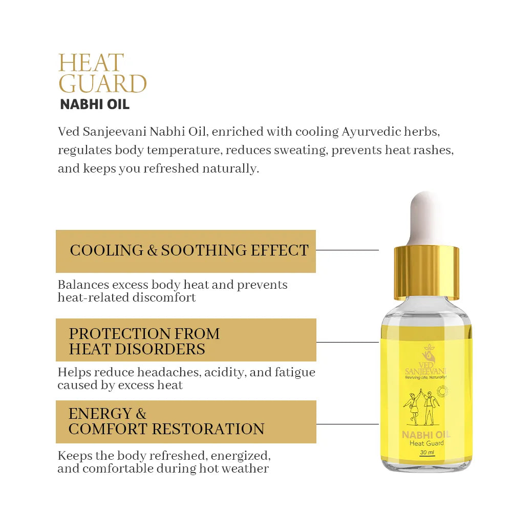 Heat Guard Navel Oil