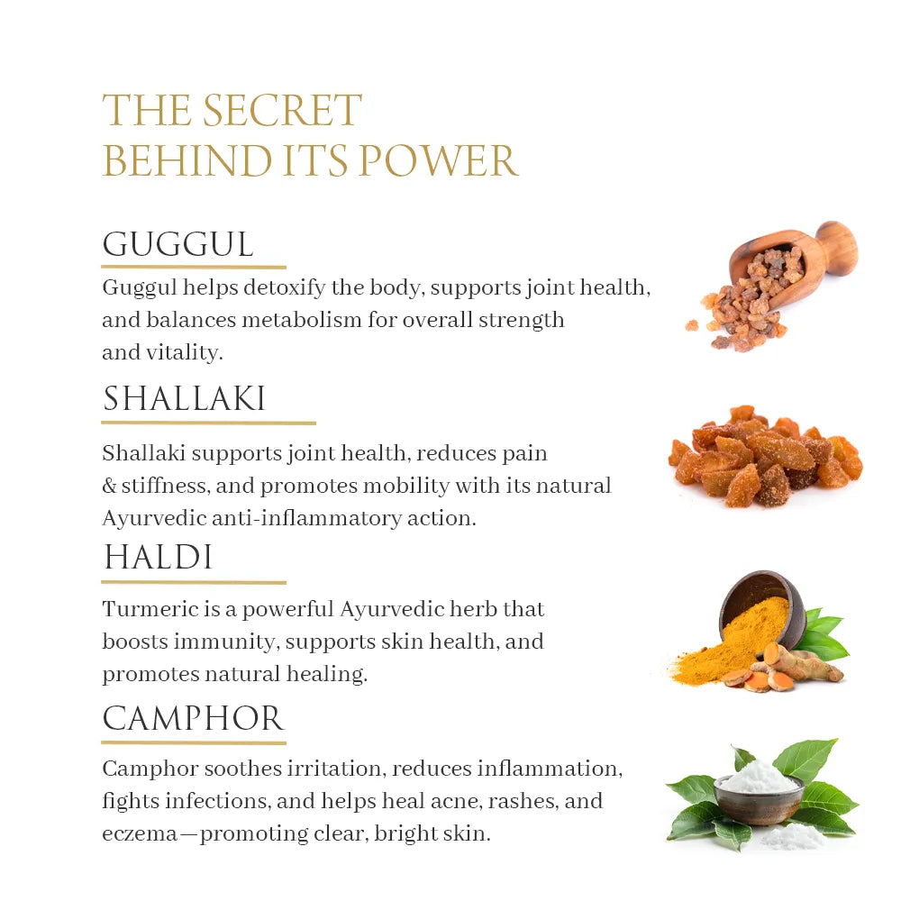 Joint Pain Remedy Navel Oil