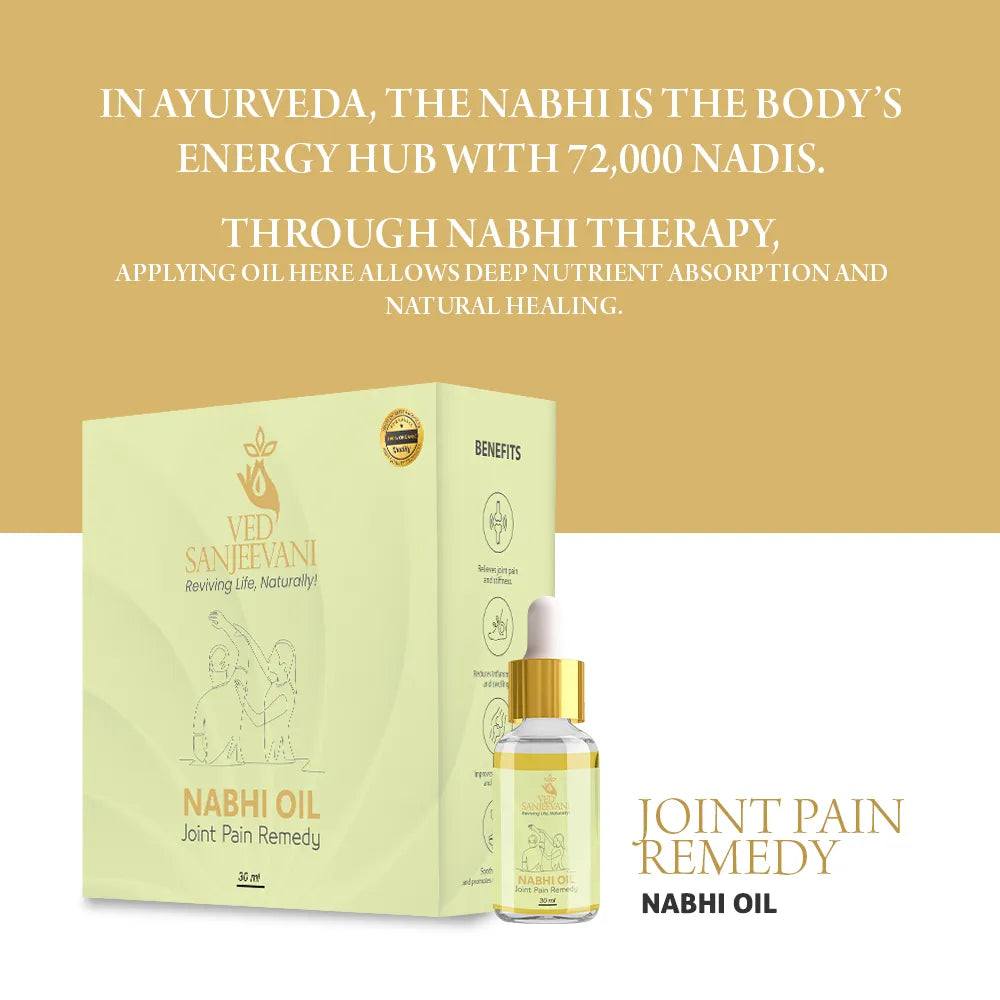 Joint Pain Remedy Navel Oil