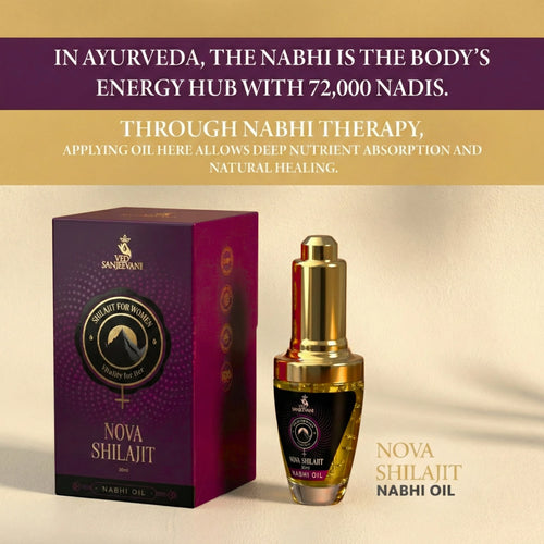 Nova Shilajit Navel Oil for Women - Product Details and Benefits