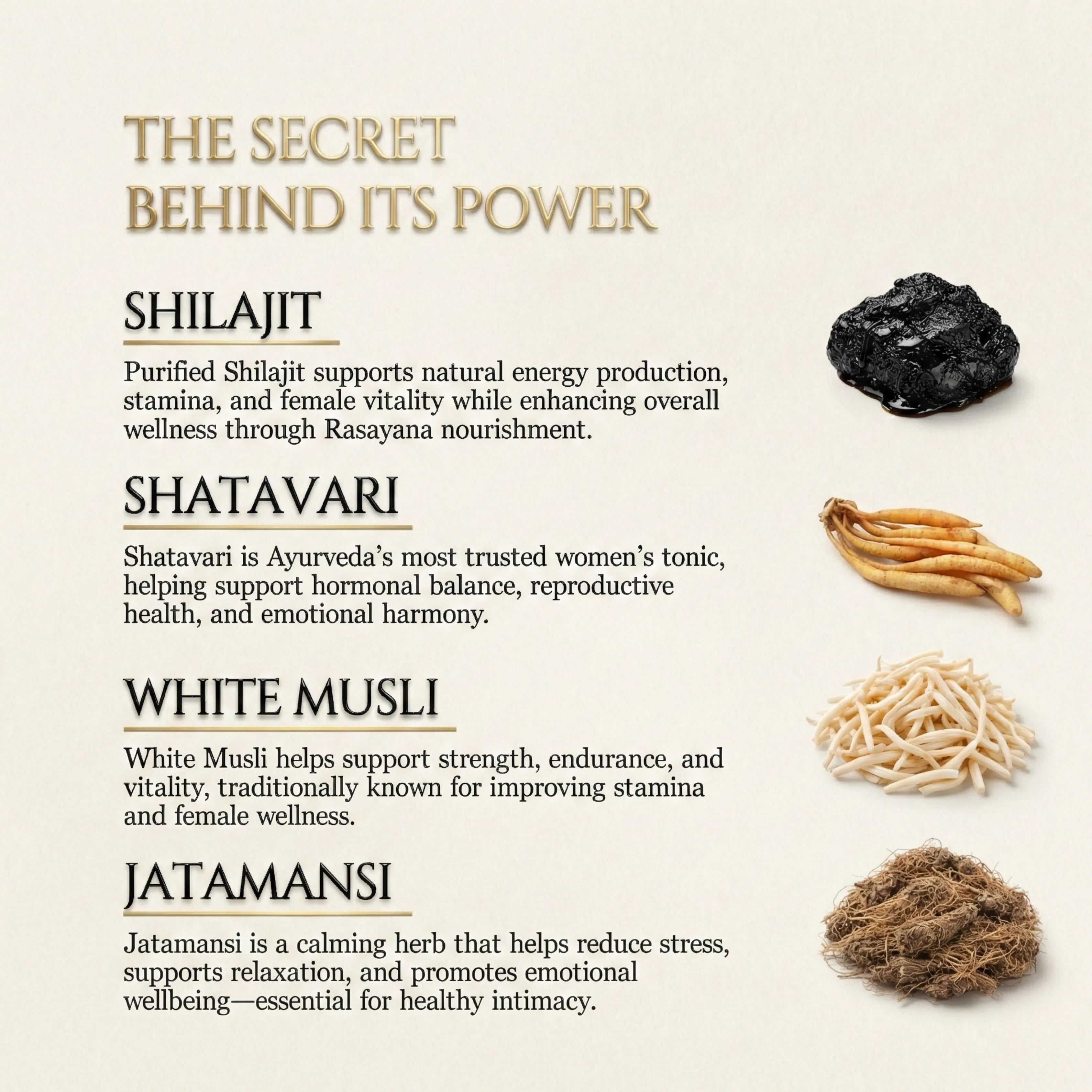 Nova Shilajit Navel Oil for Women - Natural Ingredients