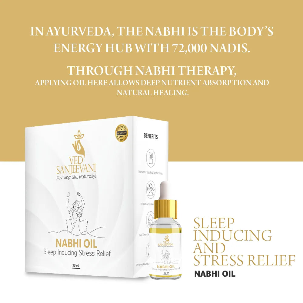 Sleep Inducing Stress Relief Navel Oil - Product Details and Benefits
