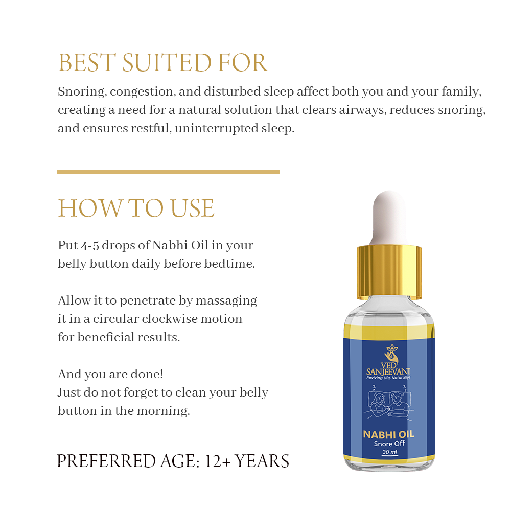 Snore Off Navel Oil - Image 5