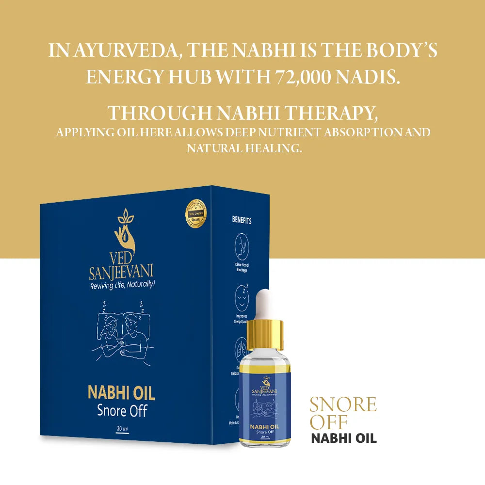 Snore Off Navel Oil - Product Details and Benefits