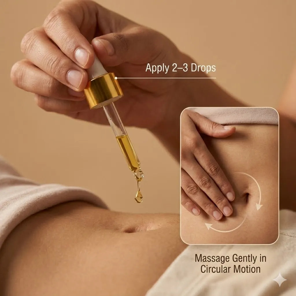 COMBO of Sleep Inducing & Acne Control – Ayurvedic Navel Oils for Restful Sleep, Calm & Clear Healthy Skin