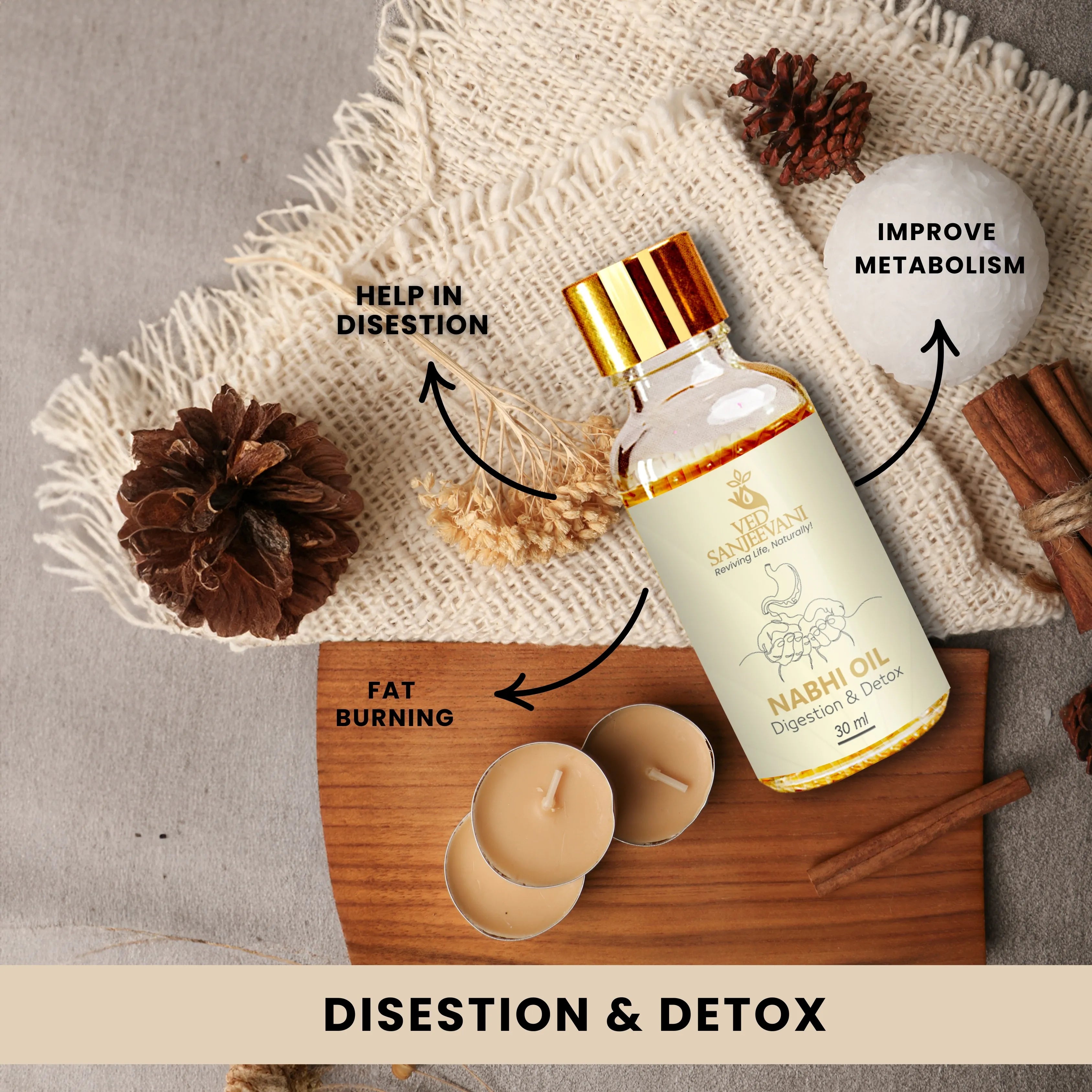 Digestion & Detox Navel Oil