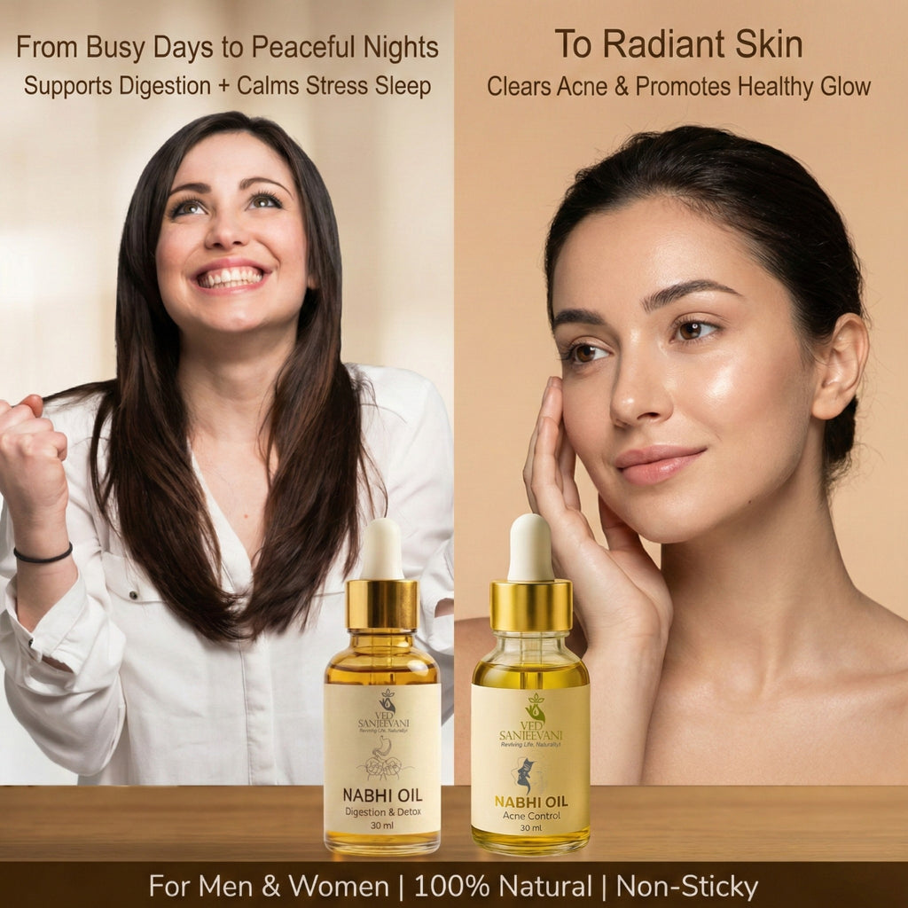 COMBO (Digestion & Detox + Acne Control Navel Oil)