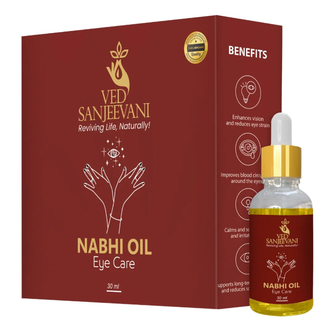 Eye Care Navel Oil