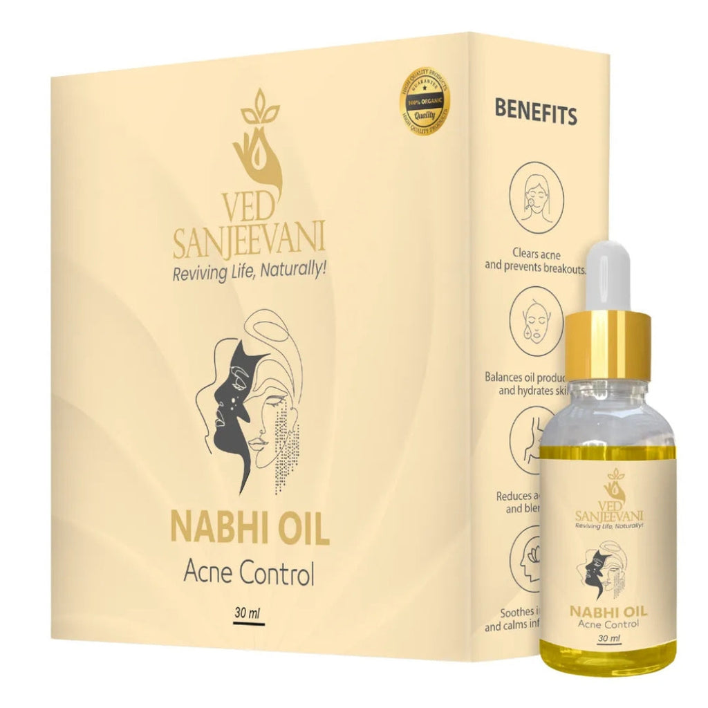 Acne Control Navel Oil