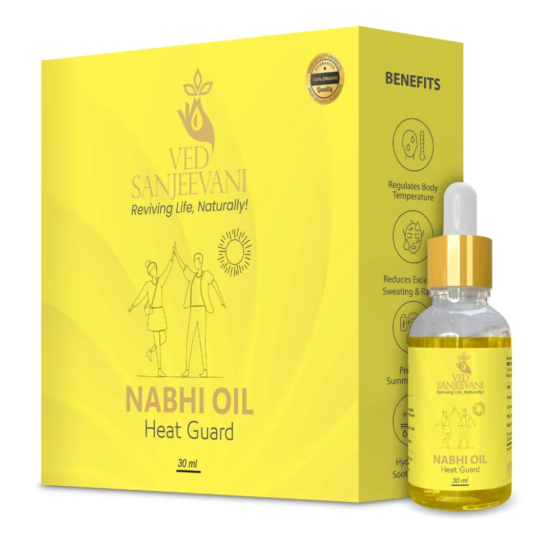 Heat Guard Navel Oil