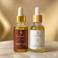 COMBO of Sleep Inducing & Eye Care – Ayurvedic Navel Oils for Restful Sleep, Calm & Visual Comfort